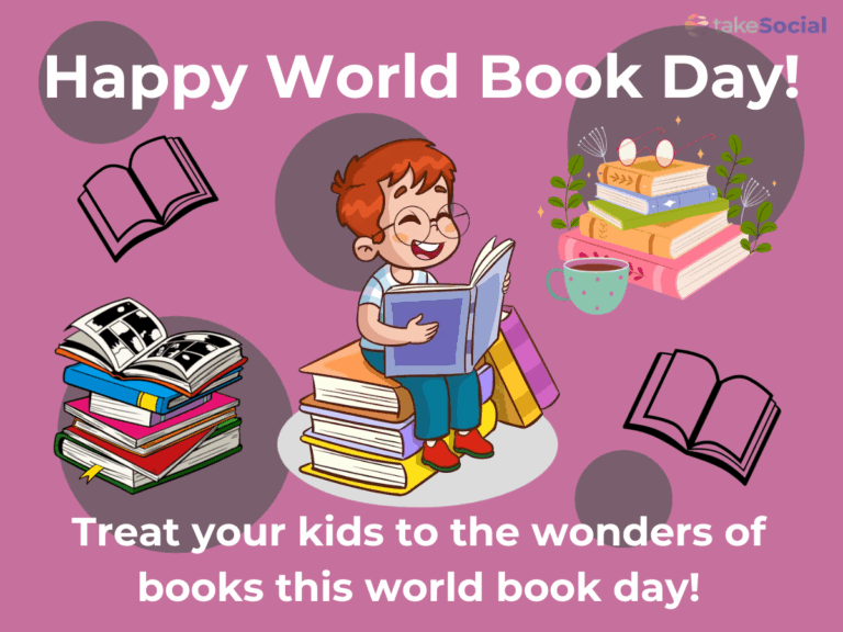 APRIL World book day