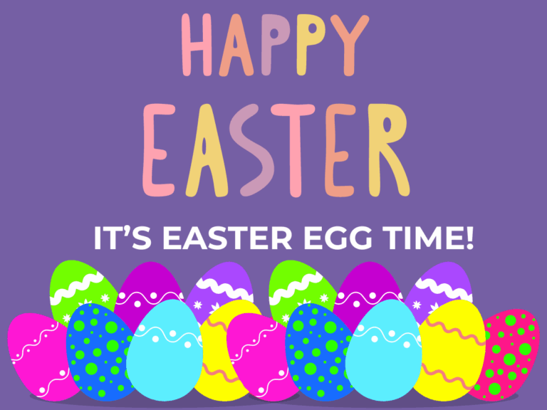 APRIL easter