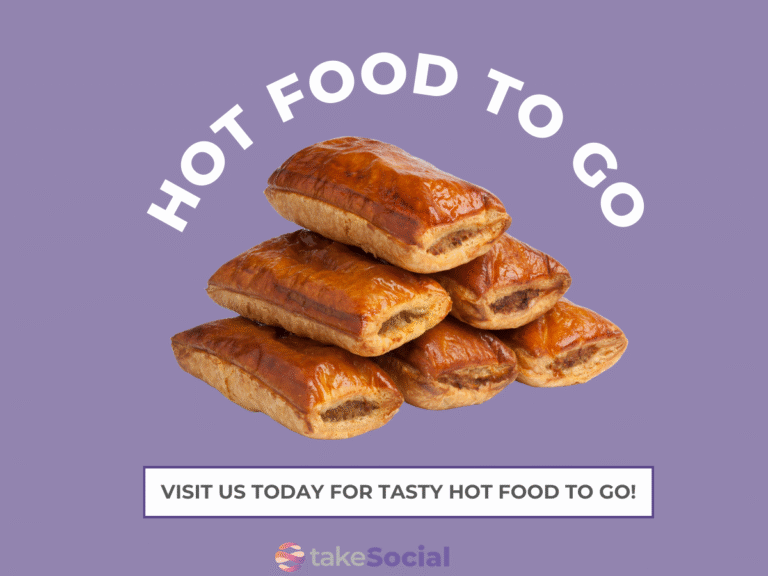 CAT HOT FOOD TO GO