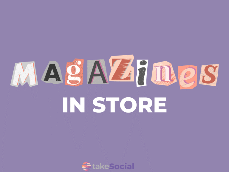 CAT magazines in stores