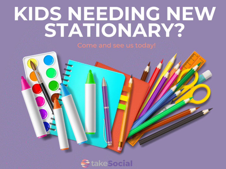 CAT office stationery