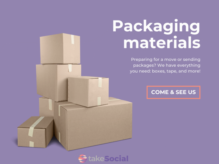 CAT packing materials
