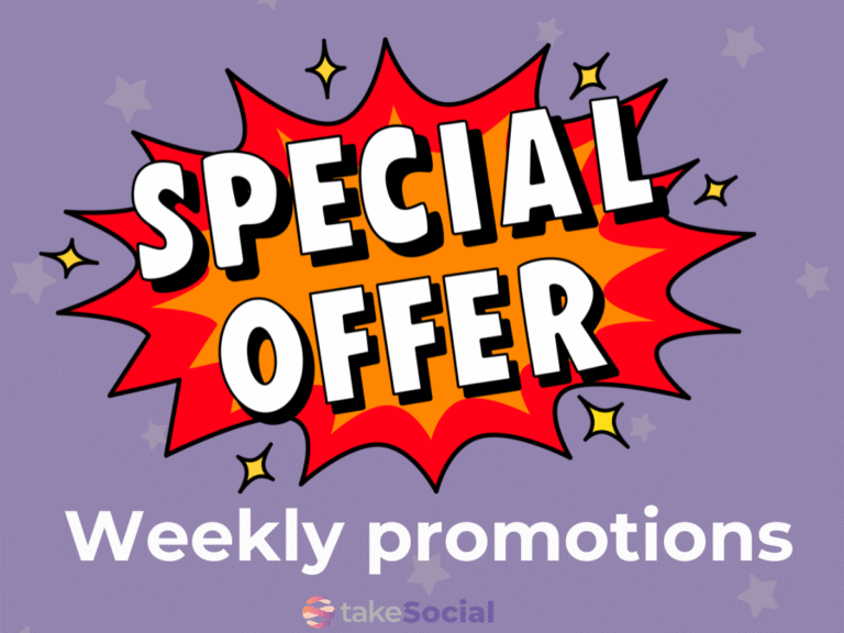 Weekly promotions